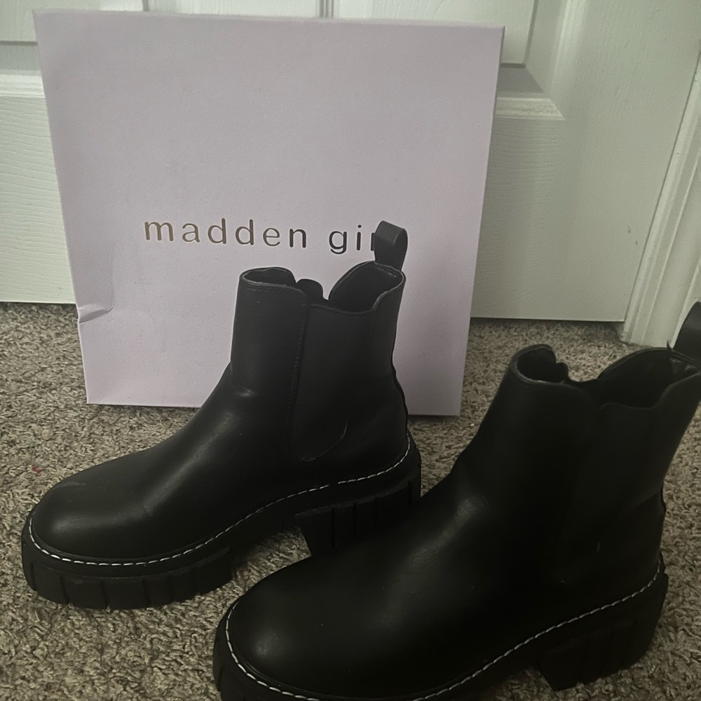 Madden Girl  Black Boots